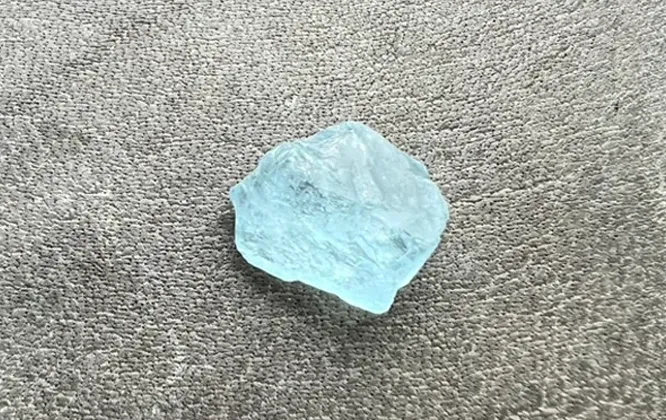 磨月でカットする前